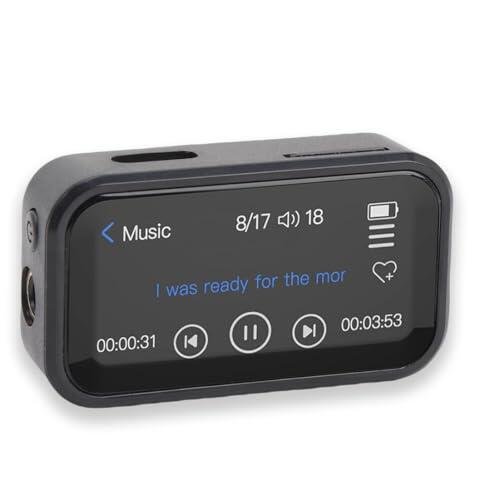 Análisis Técnico del Reproductor MP3 YUEHISY con Bluetooth 5.3 y Pantalla Táctil de 32 GB
