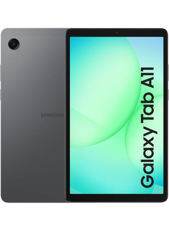 Samsung Galaxy Tab A11, Tablet Android, Pantalla 8.7”, 90Hz, 64GB Almacenamiento, 4GB Memoria, Altavoces Duales Dolby, Garantía del Fabricante 3 Años + 1 Año Extra, Gris (Versión Española)