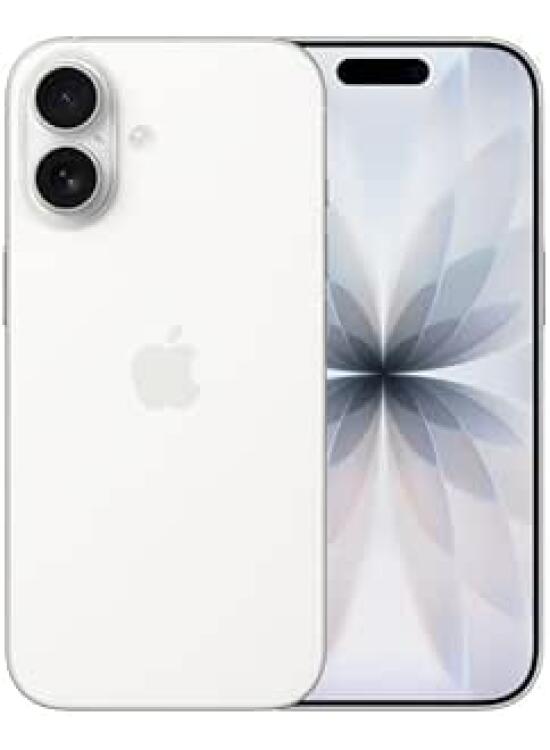 Apple iPhone 17 256 GB: Pantalla de 6,3 Pulgadas con Promotion, Chip A19, cámara Frontal Center Stage, Mejor Resistencia a los arañazos, duración de un día; Blanco