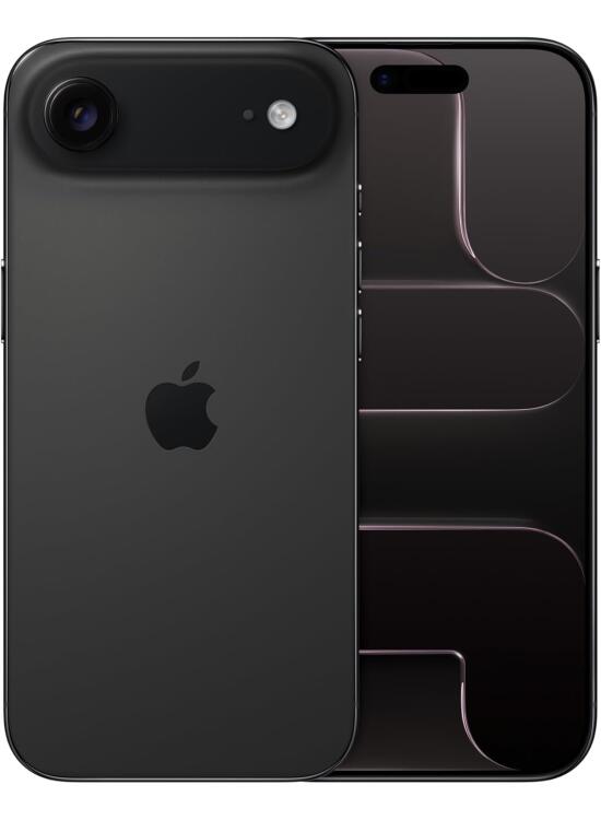 Apple iPhone Air 256 GB: El iPhone más Fino jamás Creado, Pantalla de 6,5 Pulgadas con Promotion hasta 120 Hz, Chip A19 Pro, cámara Frontal Center Stage, autonomía para el día Entero; Negro Espacial