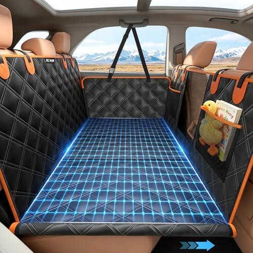 Viajar con mascotas sin renunciar al cuidado del coche: Análisis del extensor de asiento KYG