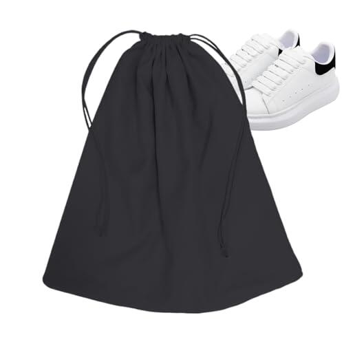 Bolsas de polvo: bolsa protector de cordón para almacenamiento y viaje, cubierta multifuncional con tela transpirable, organizador de bolsos para grande 20 x 24 pulga