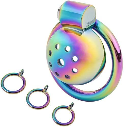QiKKago Coloridos multifuncionales Deportes y Accesorios de Anillo Protector de Acero Inoxidable de Fitness, equipados con 3 Diferentes tamaños de Anillos, Llavero y par Regalo-K + 15