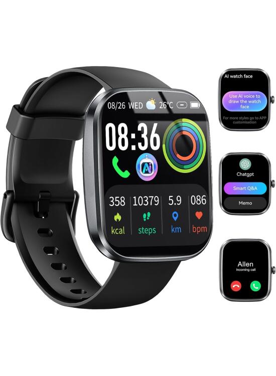 Análisis del Smartwatch Interactivo con IA