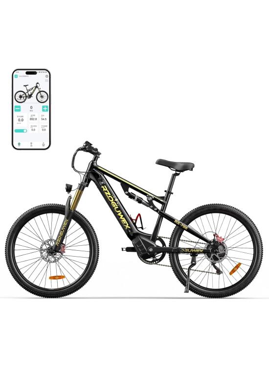 Explorando la Bicicleta Eléctrica Todoterreno RZOGUWEX