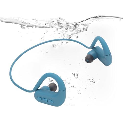 Innovación Auditiva: Auriculares de Conducción Ósea para Uso Activo