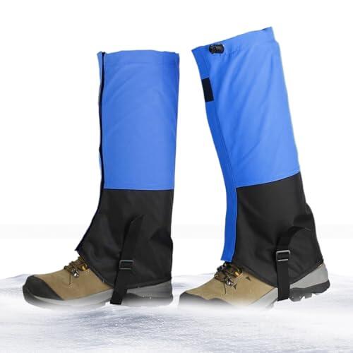 Polainas para Botas De Nieve Protectores Impermeables para Botas De