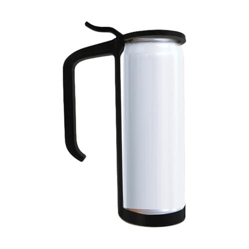 Sujetador De Latas con Asa, Agarre Fino para Cervezas Y Refrescos con Asa, Portacervezas Reutilizable Accesorios Agarre para Bebidas de Uso Diario y Eventos
