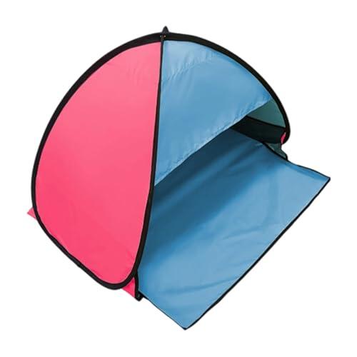 Mini de playa portátil | Con reposacabezas, protección UV para actividades al aire libre como camping, jardín, picnic, senderismo
