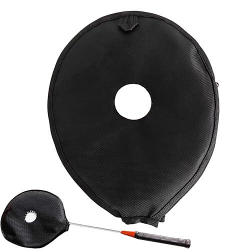 De Entrenamiento Para Raqueta De Bádminton - De Resistencia De Tela Oxford, Protección Cómodo Para Raqueta Duradera | Accesorio Práctico Para Deportistas, Clubes, Escuela, Entrenamiento