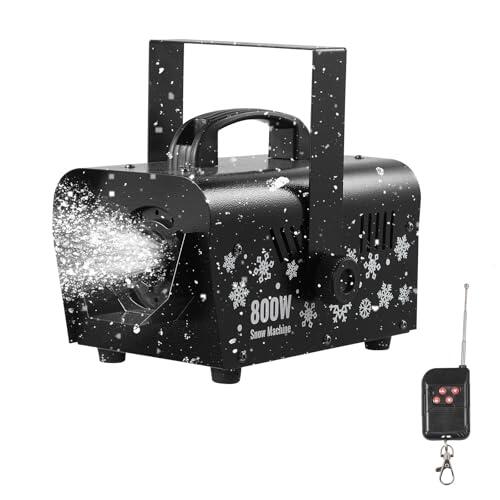 Transforma tus eventos con la Máquina de Nieve VEVOR 1500 W