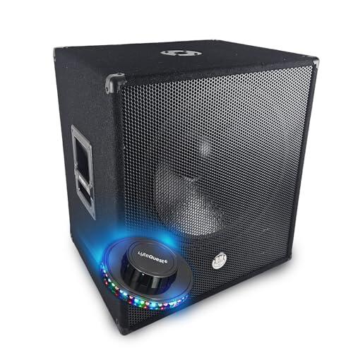Potencia y Rendimiento en Bajos: Análisis del Subwoofer Pasivo BM Bmsonic BMS-SUB18-P