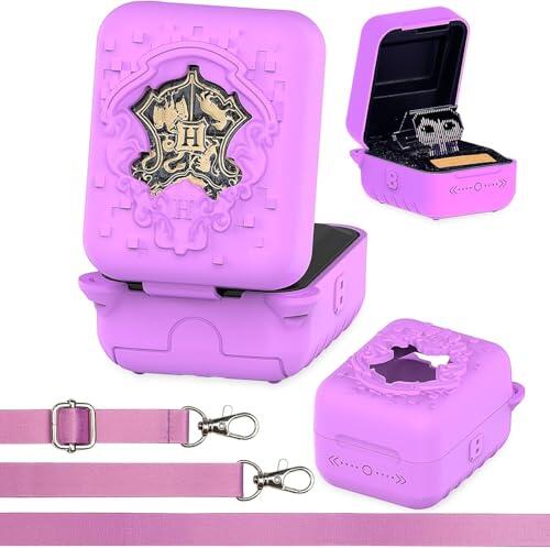 BCWEGION Funda protectora de silicona para Wizarding World Harry Potter Bitzee juguete interactivo mascota digital (solo funda de silicona)