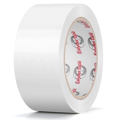 Ealyder Tape 1 Rollo Cinta Ductil Blanca 50mm x 27,4m Fuerte Impermeable