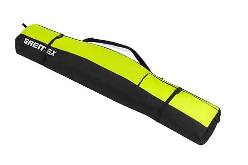 GREMEX Bolsa para Snowboard de 170 cm – Protectora y resistente, ligera e impermeable – Bolsa de Snowboard funda compacta y ergonómica para actividades al aire libre cómodas y agradables
