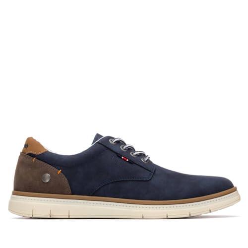 REFRESH - Zapato Hombre Navy - Calzado Cómodo y Versátil - Moda Casual - Modelo 17555804 (Talla 44)