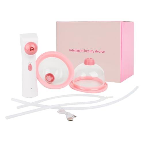 Máquina eléctrica de pecho – USB masaje pecho flacidez mejora – Herramienta eléctrica de ventosas para mujeres para esposa, novia, amante, familia y