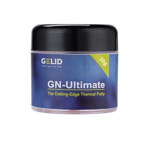 Maximiza el rendimiento térmico de tu hardware con la pasta Gelid Solutions GN-Ultimate