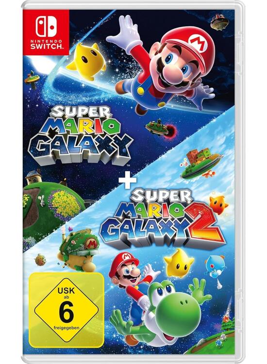 Nintendo Super Mario Galaxy + Super Mario Galaxy 2