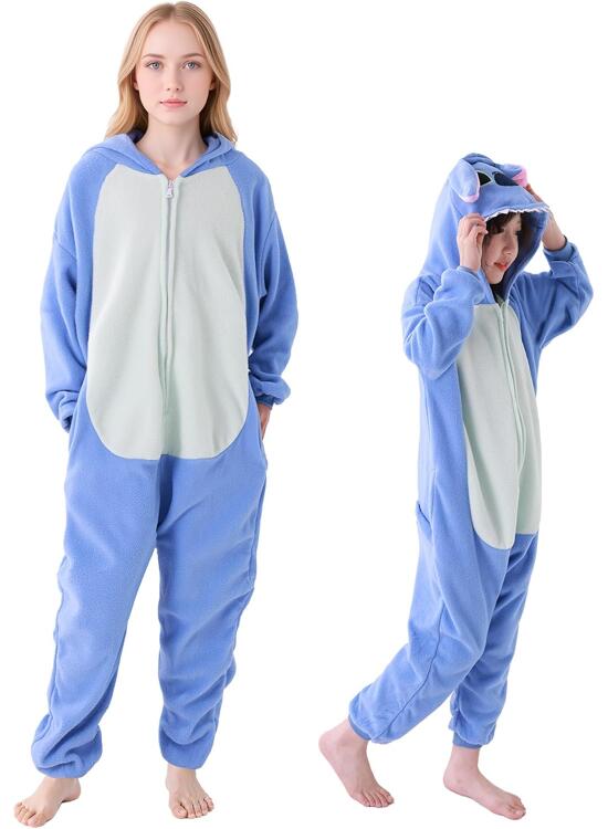 Mono de Pijama de Dibujos Animados, Lindo Pijama, Bata, Mameluco, Ropa de Dormir, Disfraz de Cosplay para Niños Adultos para Carnaval y Fiesta de Halloween