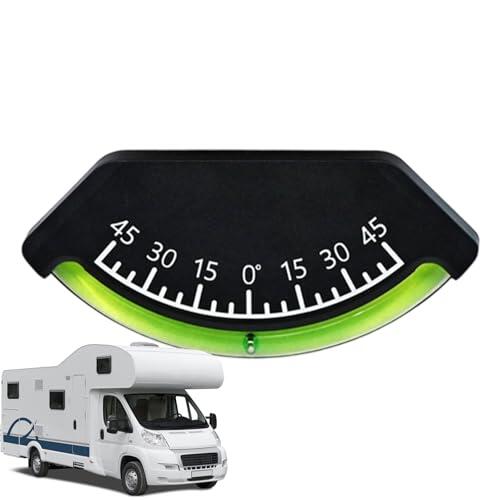 Niveladora para Autocaravanas | Nivel de de Precisión para Autocaravana | Herramienta Inclinómetro Impermeable Para Aparcamiento De Vehículos Furgonetas Autocaravanas Camping