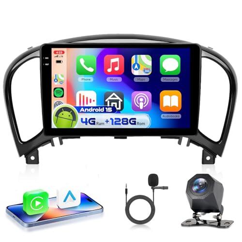 Renueva la tecnología de tu Nissan Juke con esta pantalla inteligente