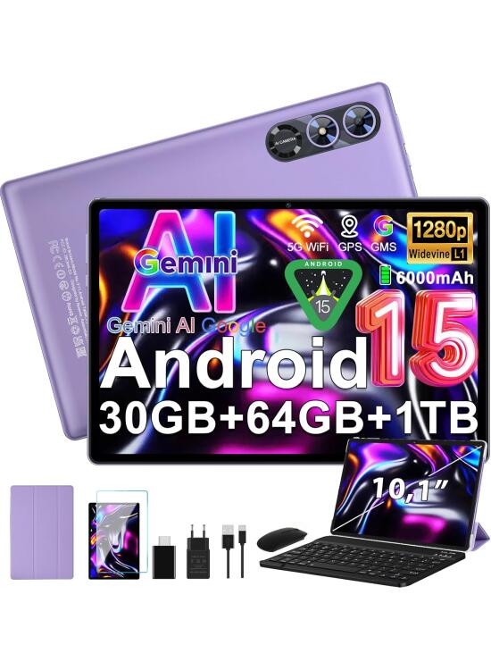 Rendimiento y Versatilidad: Un Análisis de la Nueva Tableta Android 15