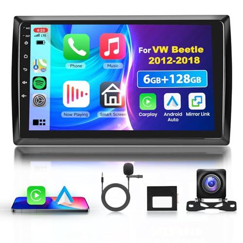 Análisis técnico del sistema multimedia VECHTEL de 9 pulgadas para Volkswagen Beetle 2012-2018