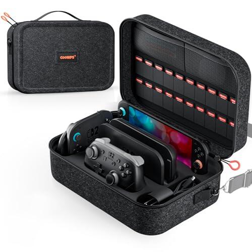 Protección total y diseño sostenible para la nueva consola de Nintendo