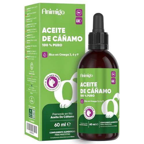 Bienestar Felino al Natural: Todo Sobre el Aceite de Cáñamo Animigo