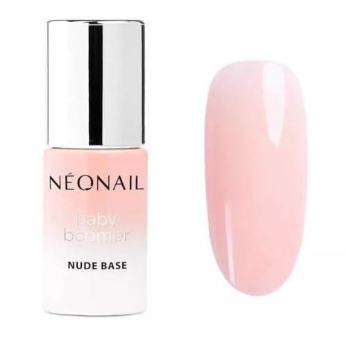 NÉONAIL Pintauñas Semipermanentes 7,2 ml - Base Coat Semipermanente - Baby Boomer Nude Base - Esmaltes Semipermanentes Para Uñas - Gel Uñas - Manicura - Base Esmalte - Gel UV LED