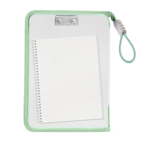 Renchey Funda Impermeable Para Libros,Estuche Portadocumentos Con Cremallera | Organizador Para Documentos Cuadernos Material Escolar Adultos Niños Profesores Viaje