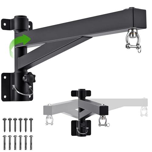 Kipika Colgador de Saco Pesado Montaje en Pared para Golpear, Soporte Giratorio de Alta Resistencia para Saco de Boxeo para Gimnasio en Casa Interior, Longitud Ajustable para Saco de Kickboxing, Saco