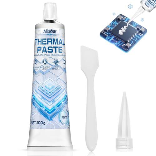 Cómo optimizar la disipación térmica en tu PC con la pasta AllisWay de 100g