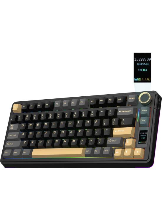 Explorando la Versatilidad de un Teclado Mecánico Avanzado