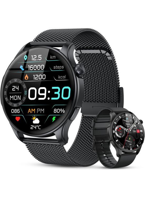 Explorando las Capacidades del Smartwatch: Conectividad y Monitoreo Integral