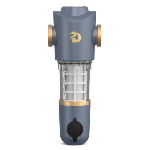 Agua limpia en todo el hogar: Análisis del filtro DAWNRISE 6T/h de 40 micras