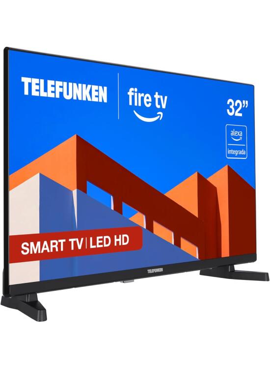 Análisis Exhaustivo: Smart TV de 32 Pulgadas con Funcionalidades Avanzadas