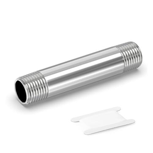 Análisis Técnico del Raccord Macho de Acero Inoxidable TAILONZ de 100mm