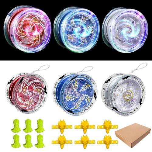 Ilumina tus trucos: Análisis del set de yoyos LED YANGUN