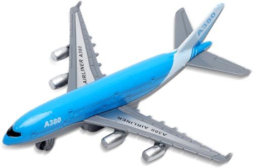 Los secretos del mini modelo de avión de metal UOCAI Airbus A380