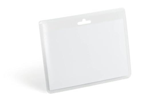 Durable Portnombres con perforacion PP, 60x90 mm, 20 unidades, 825119