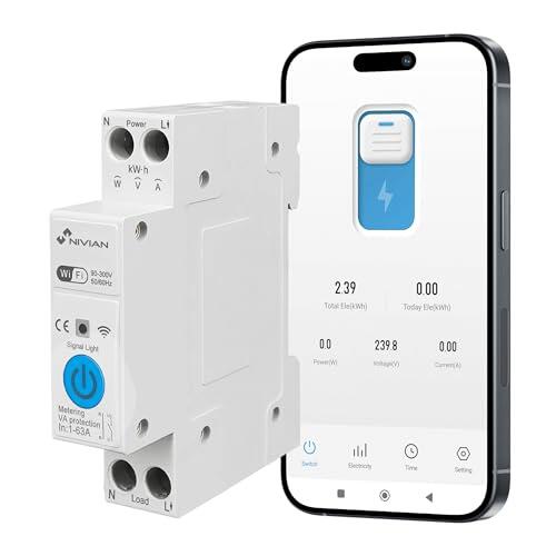 Automatiza tus persianas: Análisis del controlador WiFi y RF Nivian
