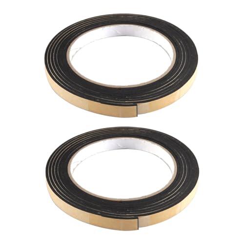 Alide 2 Cintas Laterales Protectoras Para Ping Pong, Resistentes a Impactos, De Esponja, Para Raqueta De Tenis De Mesa/ping Pong (2 M X 1 Cm)