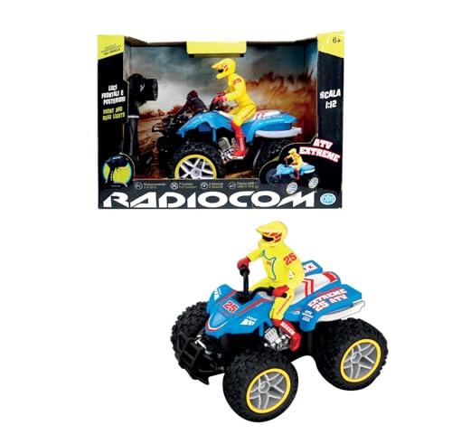 Radiocom - ATV Extreme XL Quad RC SC.1:12 RC 2.4Ghz