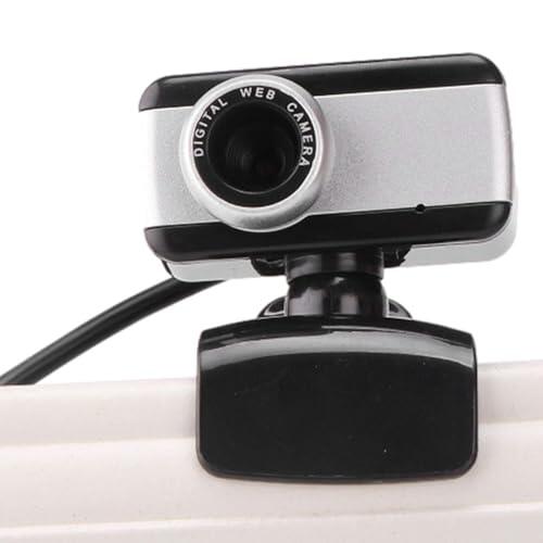 Genérico Webcam Profesional USB - Cámara HD con antirruito