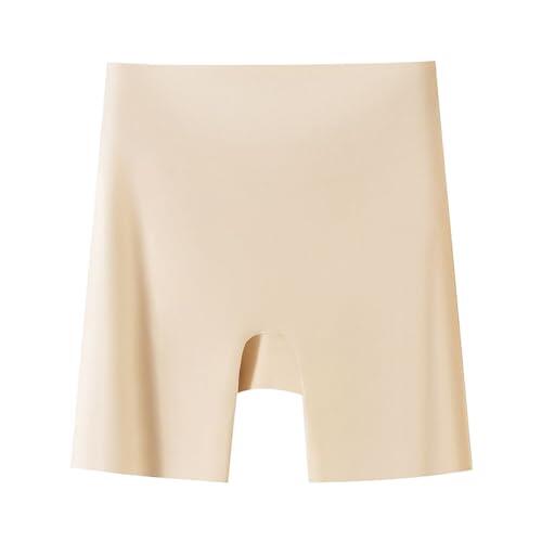 Siuwddee Calzoncillo alto para mujer con cintura alta, control de abdomen, bragas de seda de hielo, cobertura completa, ropa interior para yoga, senderismo, entrenamiento diario, trabajo, ciclismo