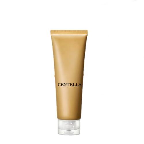 1 Piezas Madagascar Centella Ampolla Espuma, Centella Limpiador Facial, Aceite Limpiador Facial Coreano, Limpieza Profunda, Espuma Rica, Equilibra La Grasa, 120g