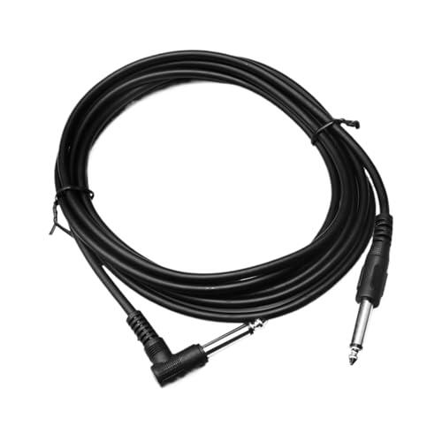 Guía técnica del cable para guitarra eléctrica de 3 metros y supresión de ruido