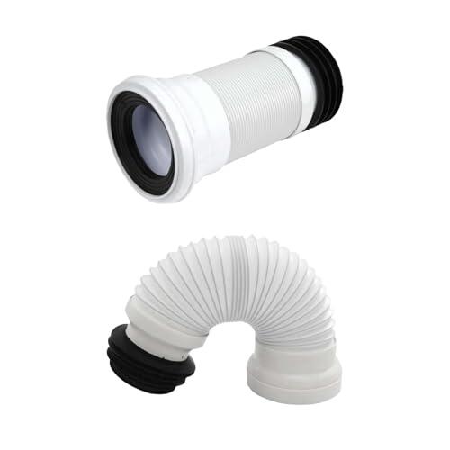 Solución Definitiva para la Instalación de Inodoros: Tubo de Conexión Flexible MINZHI